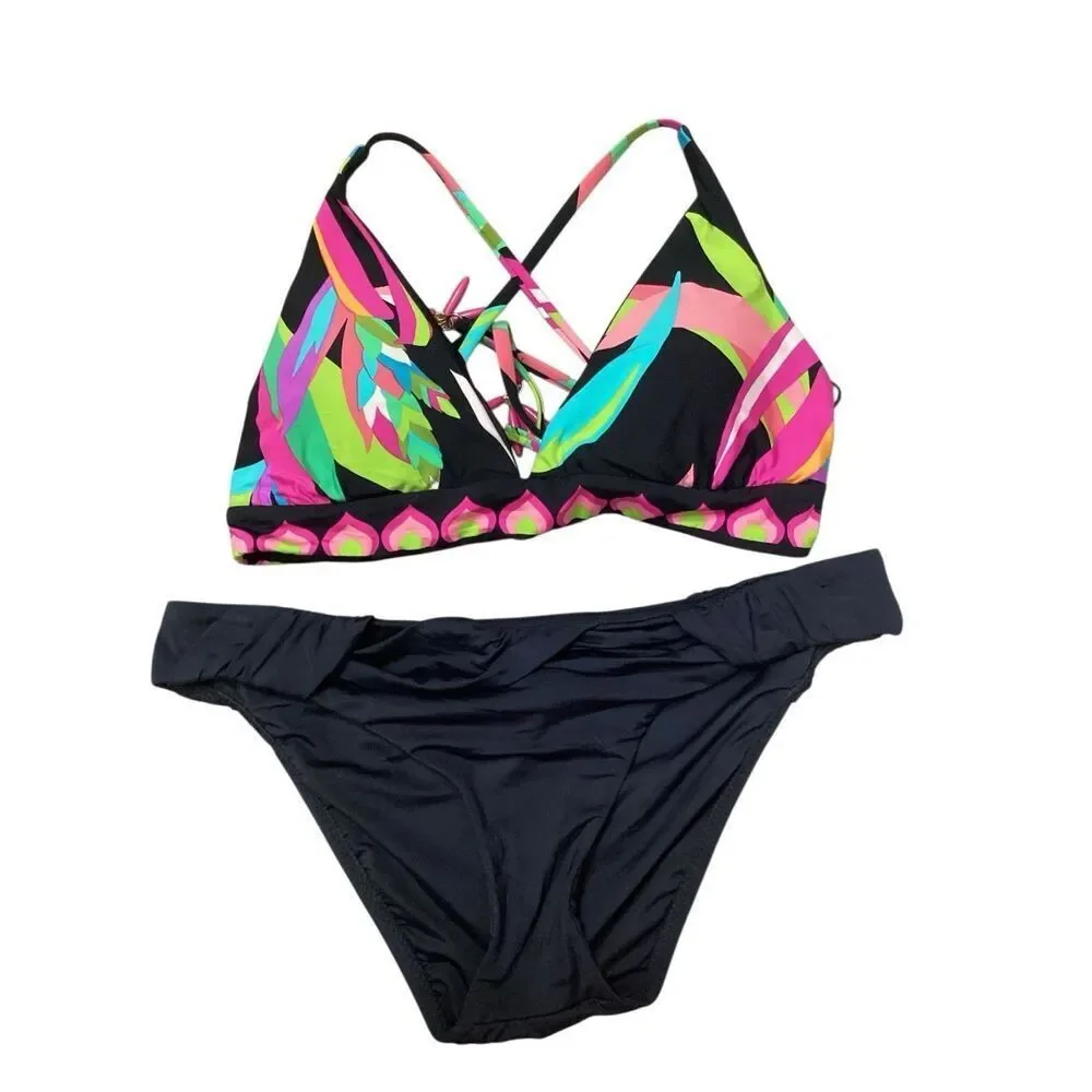 New. Trina Turk bikini set. Medium. Retails $159